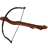 Ornate Wooden Crossbow