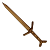 Elegant Wooden Sword