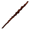 Fancy Wooden Staff